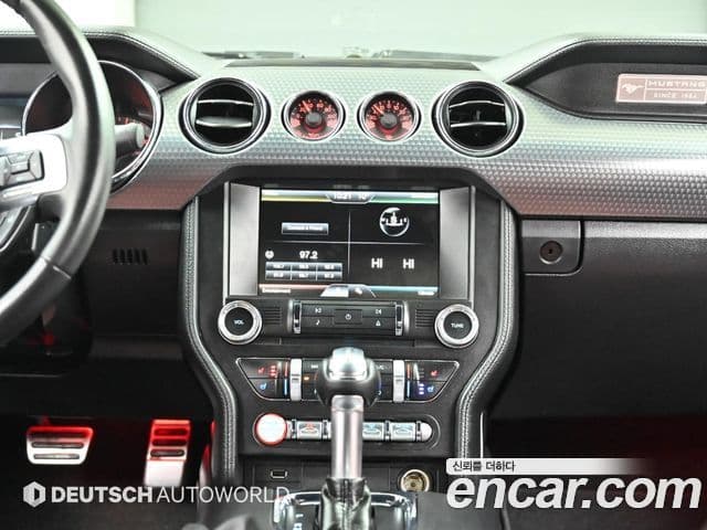 Ford Mustang купе, 2016 14