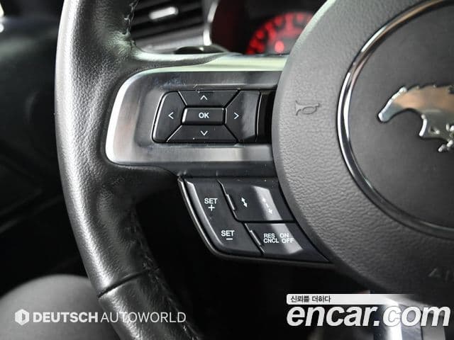 Ford Mustang купе, 2016 17