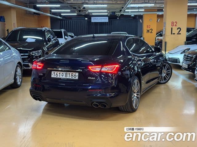 Maserati 기블리 3세대, 2019 2