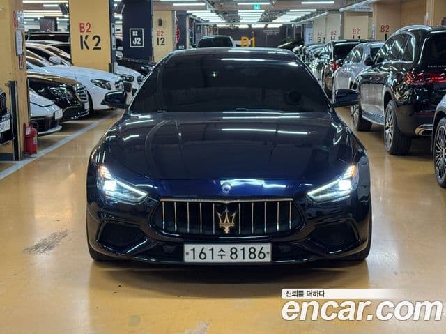 Maserati 기블리 3세대, 2019 3