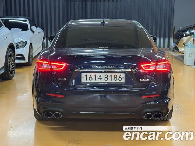 Maserati 기블리 3세대, 2019 4