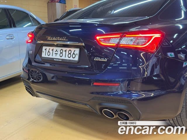 Maserati 기블리 3세대, 2019 все фото