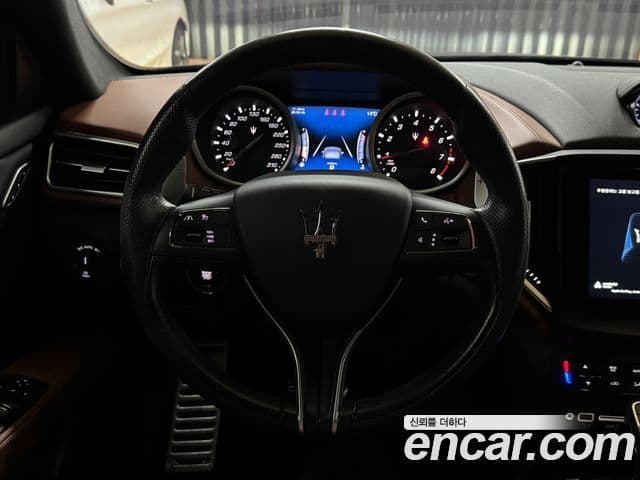 Maserati 기블리 3세대, 2019 11