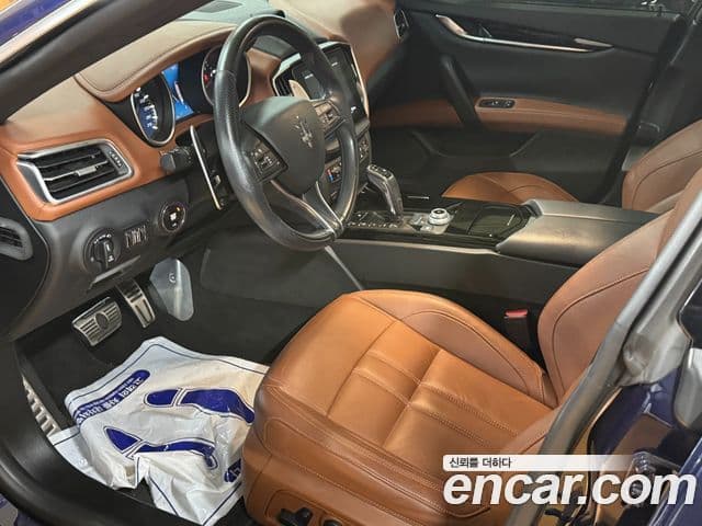 Maserati 기블리 3세대, 2019 14