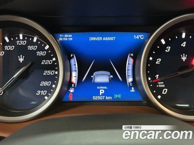 Maserati 기블리 3세대, 2019 16