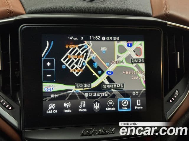 Maserati 기블리 3세대, 2019 17