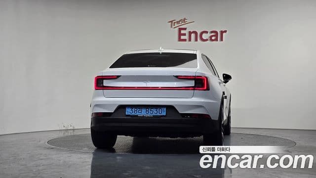 Polestar Polestar 2 Long Range один мотор, 2022 4