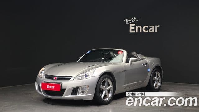 Chevrolet(GM대우) G2X 2.0 турбо, 2008 1