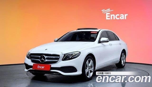 Mercedes-Benz E-класс W213 Avantgarde, 2018 1