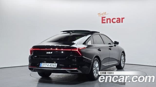 Kia K8 Standard(арендный автомобиль), 2023 2