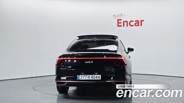 Kia K8 Standard(арендный автомобиль), 2023 4