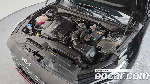 Kia K8 Standard(арендный автомобиль), 2023 6