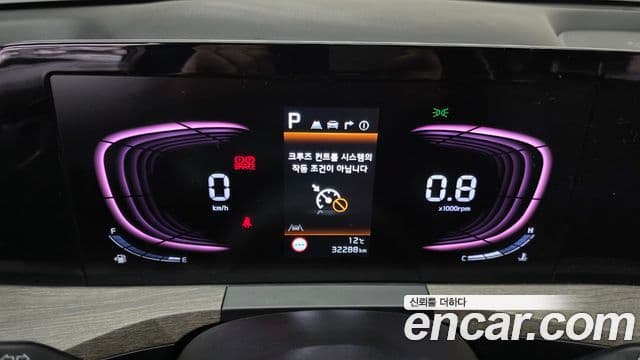 Kia K8 Standard(арендный автомобиль), 2023 8