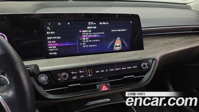 Kia K8 Standard(арендный автомобиль), 2023 14