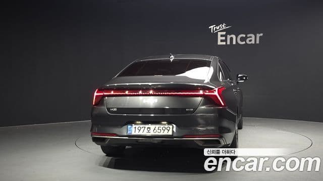 Kia K8 гибрид Noblesse, 2022 4