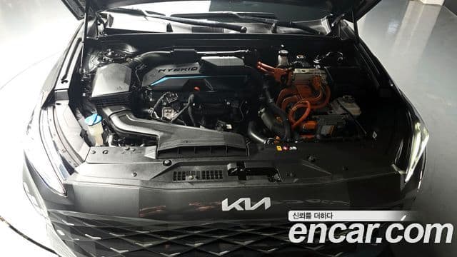 Kia K8 гибрид Noblesse, 2022 6