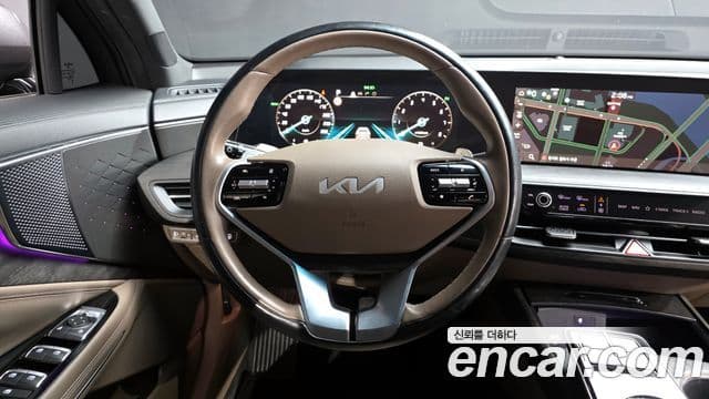Kia K8 гибрид Noblesse, 2022 13