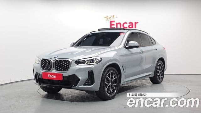 BMW X4 (G02) xDrive20i M Sport, 2024 1