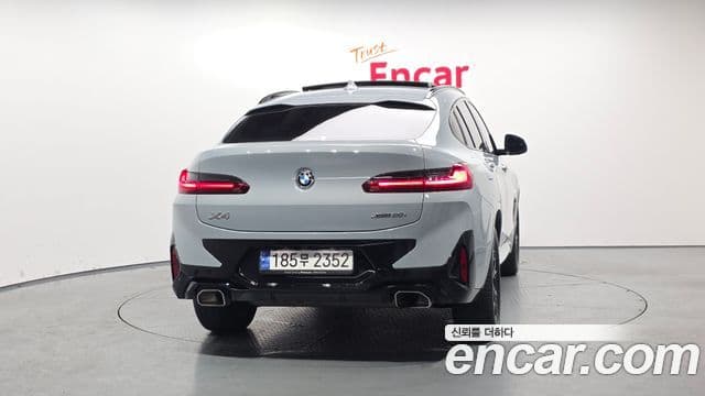 BMW X4 (G02) xDrive20i M Sport, 2024 4