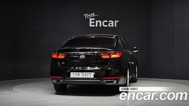 Kia All New K7 Prestige, 2016 4