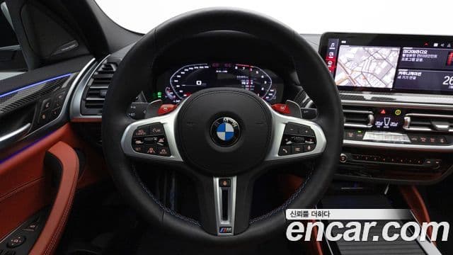 BMW X4M (G02) 3.0 Competition, 2025 12