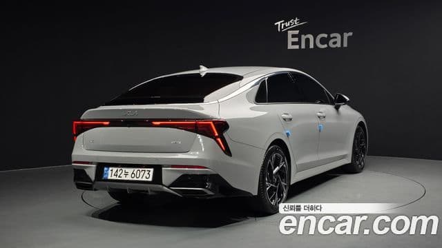 Kia The / новый New K5 гибрид 3세대 Signature, 2024 2