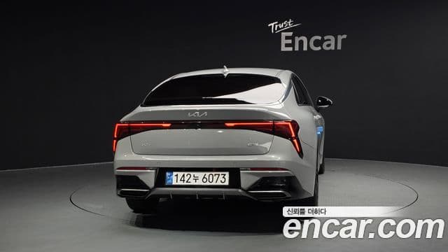 Kia The / новый New K5 гибрид 3세대 Signature, 2024 4