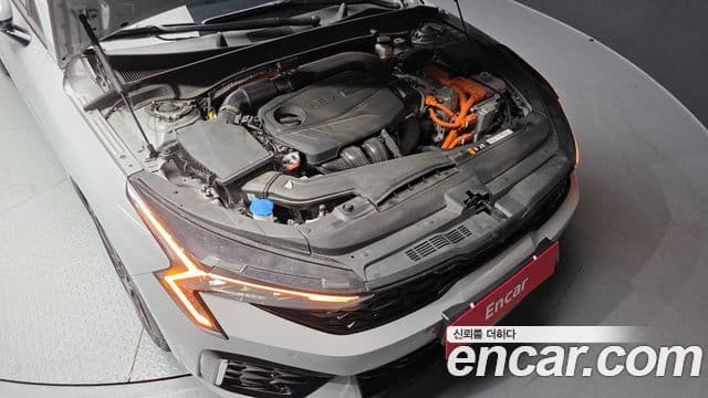 Kia The / новый New K5 гибрид 3세대 Signature, 2024 6