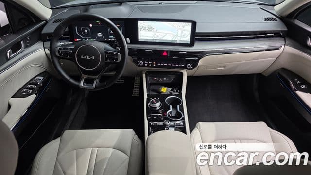 Kia The / новый New K5 гибрид 3세대 Signature, 2024 7