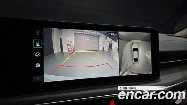 Kia The / новый New K5 гибрид 3세대 Signature, 2024 15