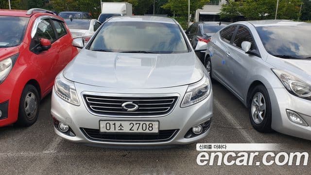 Renault Korea(Samsung) 뉴SM5 Platinum 빌트인캠2 — базовая версия - Built-in Cam 2, 2014 1