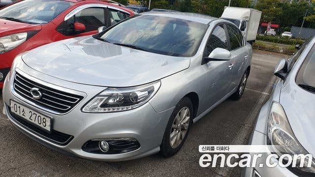 Renault Korea(Samsung) 뉴SM5 Platinum 빌트인캠2 — базовая версия - Built-in Cam 2, 2014 2