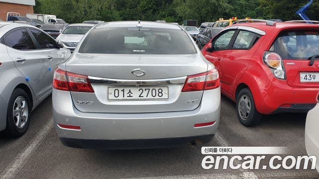 Renault Korea(Samsung) 뉴SM5 Platinum 빌트인캠2 — базовая версия - Built-in Cam 2, 2014 4