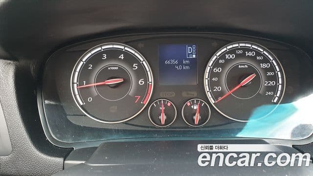 Renault Korea(Samsung) 뉴SM5 Platinum 빌트인캠2 — базовая версия - Built-in Cam 2, 2014 все фото