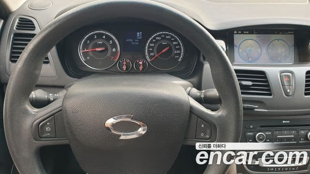 Renault Korea(Samsung) 뉴SM5 Platinum 빌트인캠2 — базовая версия - Built-in Cam 2, 2014 6