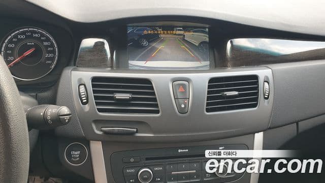 Renault Korea(Samsung) 뉴SM5 Platinum 빌트인캠2 — базовая версия - Built-in Cam 2, 2014 7
