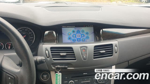 Renault Korea(Samsung) 뉴SM5 Platinum 빌트인캠2 — базовая версия - Built-in Cam 2, 2014 11