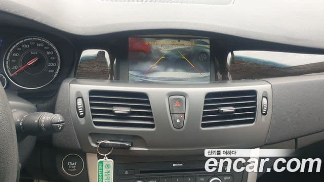 Renault Korea(Samsung) 뉴SM5 Platinum 빌트인캠2 — базовая версия - Built-in Cam 2, 2014 12