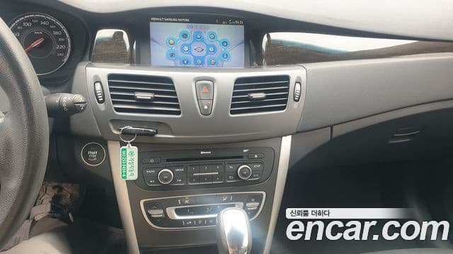 Renault Korea(Samsung) 뉴SM5 Platinum 빌트인캠2 — базовая версия - Built-in Cam 2, 2014 14