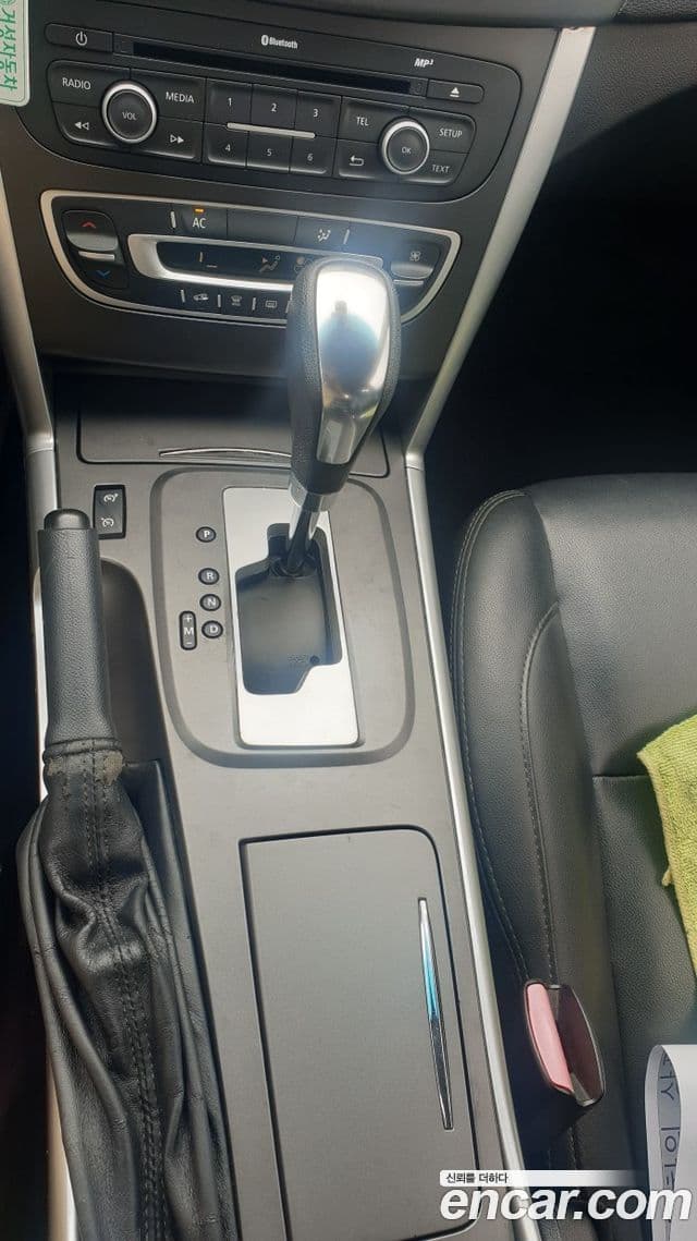 Renault Korea(Samsung) 뉴SM5 Platinum 빌트인캠2 — базовая версия - Built-in Cam 2, 2014 15