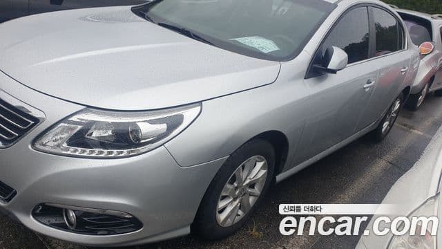 Renault Korea(Samsung) 뉴SM5 Platinum 빌트인캠2 — базовая версия - Built-in Cam 2, 2014 17