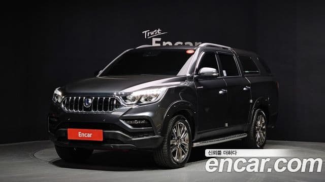KG모빌리티(SsangYong) Rexton Sport 칸 Professional S (5-Link), 2019 1