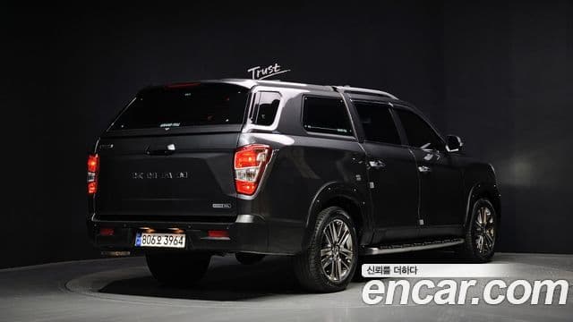 KG모빌리티(SsangYong) Rexton Sport 칸 Professional S (5-Link), 2019 2