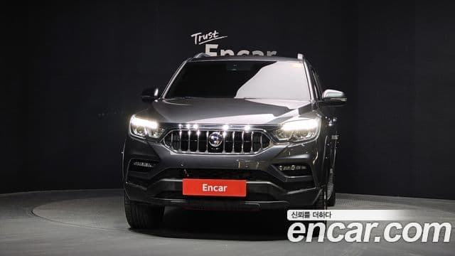 KG모빌리티(SsangYong) Rexton Sport 칸 Professional S (5-Link), 2019 3