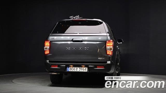 KG모빌리티(SsangYong) Rexton Sport 칸 Professional S (5-Link), 2019 4