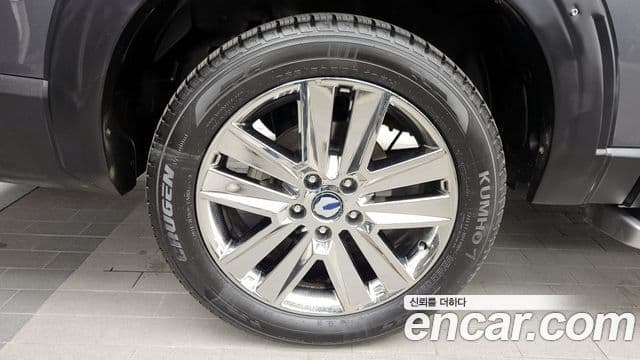 KG모빌리티(SsangYong) Rexton Sport 칸 Professional S (5-Link), 2019 все фото