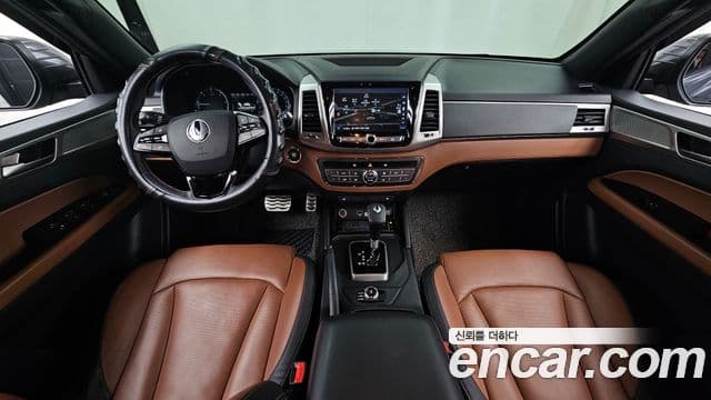 KG모빌리티(SsangYong) Rexton Sport 칸 Professional S (5-Link), 2019 7