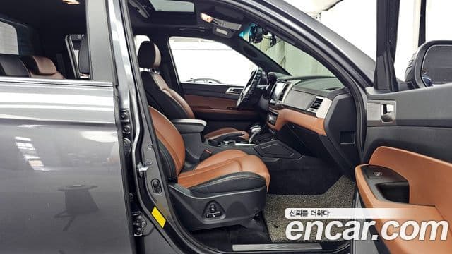 KG모빌리티(SsangYong) Rexton Sport 칸 Professional S (5-Link), 2019 11