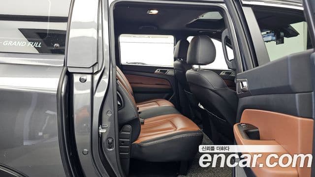 KG모빌리티(SsangYong) Rexton Sport 칸 Professional S (5-Link), 2019 12