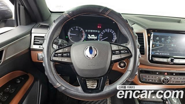 KG모빌리티(SsangYong) Rexton Sport 칸 Professional S (5-Link), 2019 13